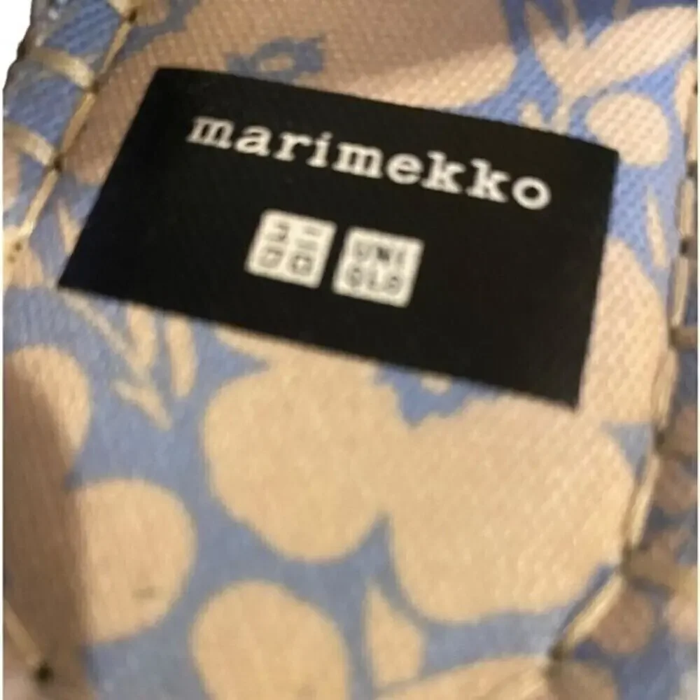 Marimekko & Uniqlo Blue Espardrille Shoe Size Large (8-9)